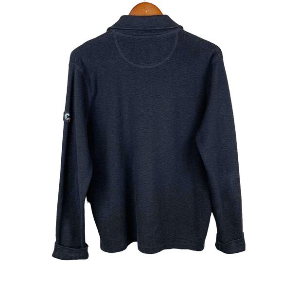 Men's Black and Green Sweater - Picture 7 of 9